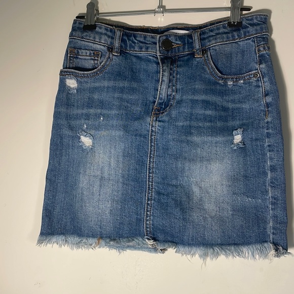 DECJUBA Other - Decjuba Kids- ripped blue denim skirt